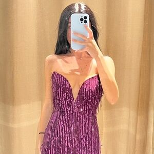 Nookie Karma Gown — Purple